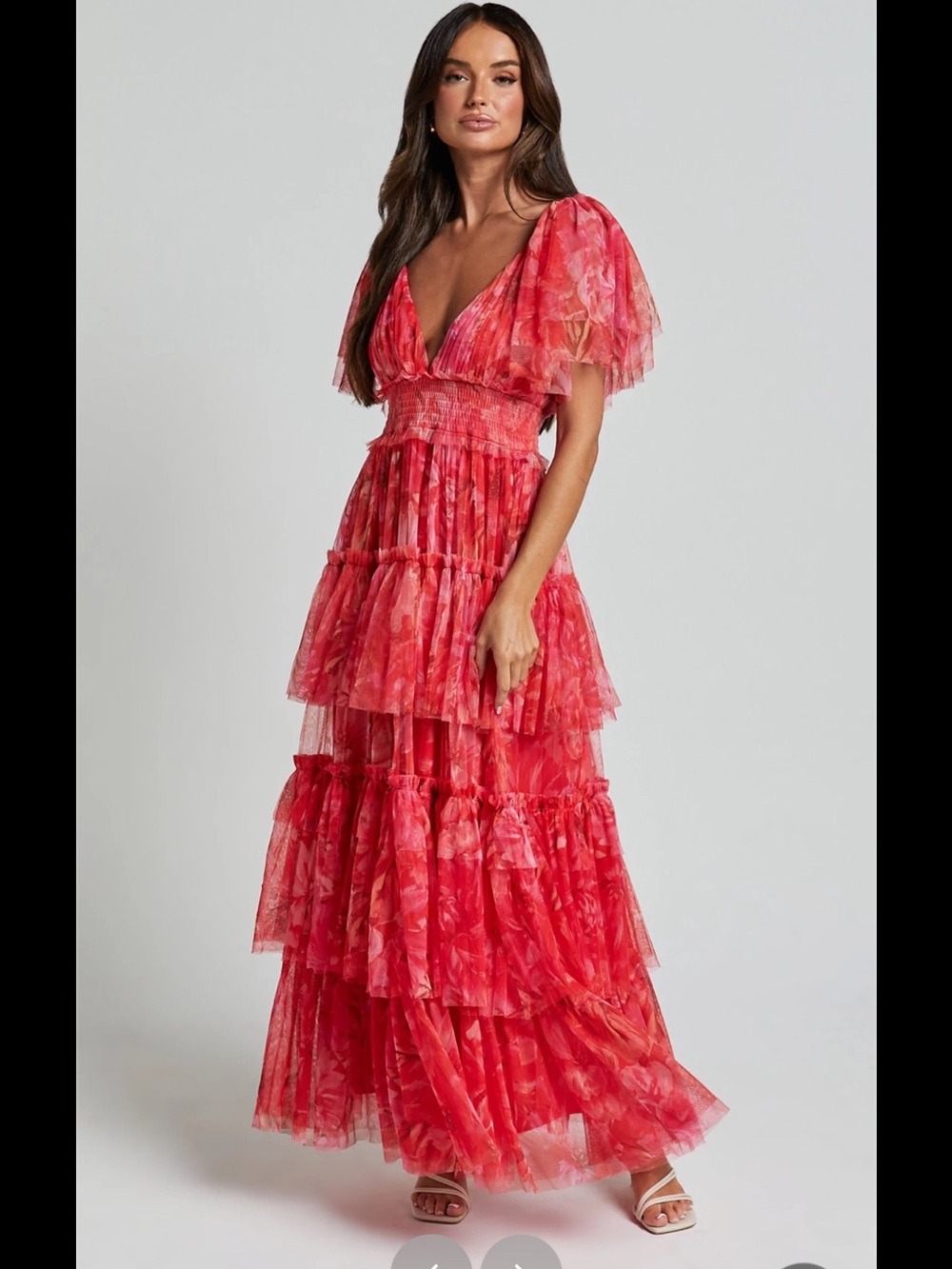NWT leianna midi showpo dress